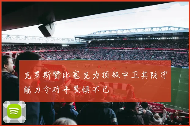 克罗斯赞比塞克为顶级中卫其防守能力令对手畏惧不已