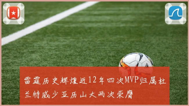 雷霆历史辉煌近12年四次MVP归属杜兰特威少亚历山大两次荣膺