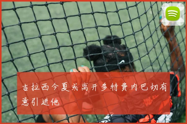 吉拉西今夏或离开多特费内巴切有意引进他